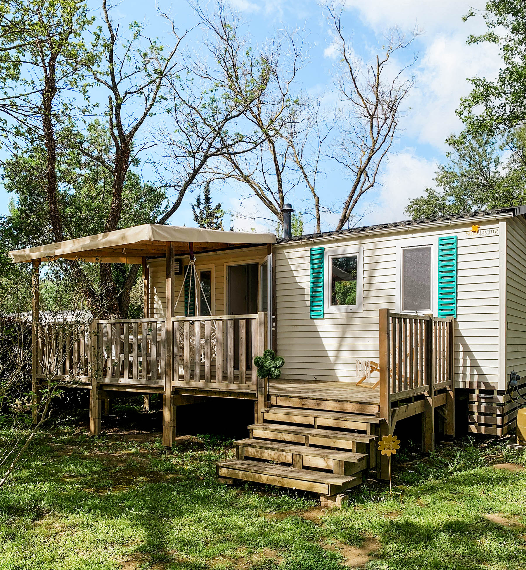 Mobil home MALIN m²