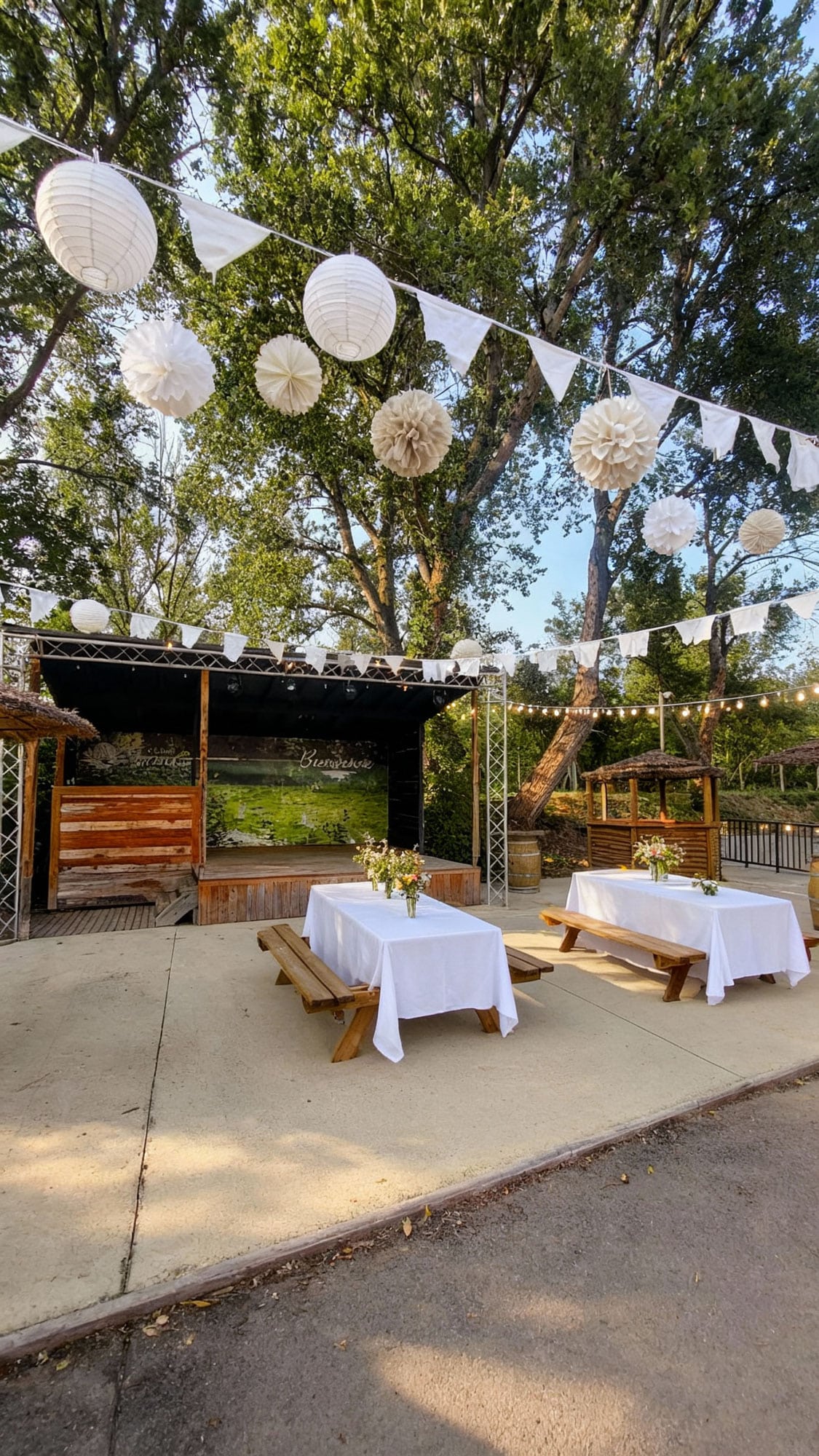 Camping Le Val de Cesse privatisation evennement