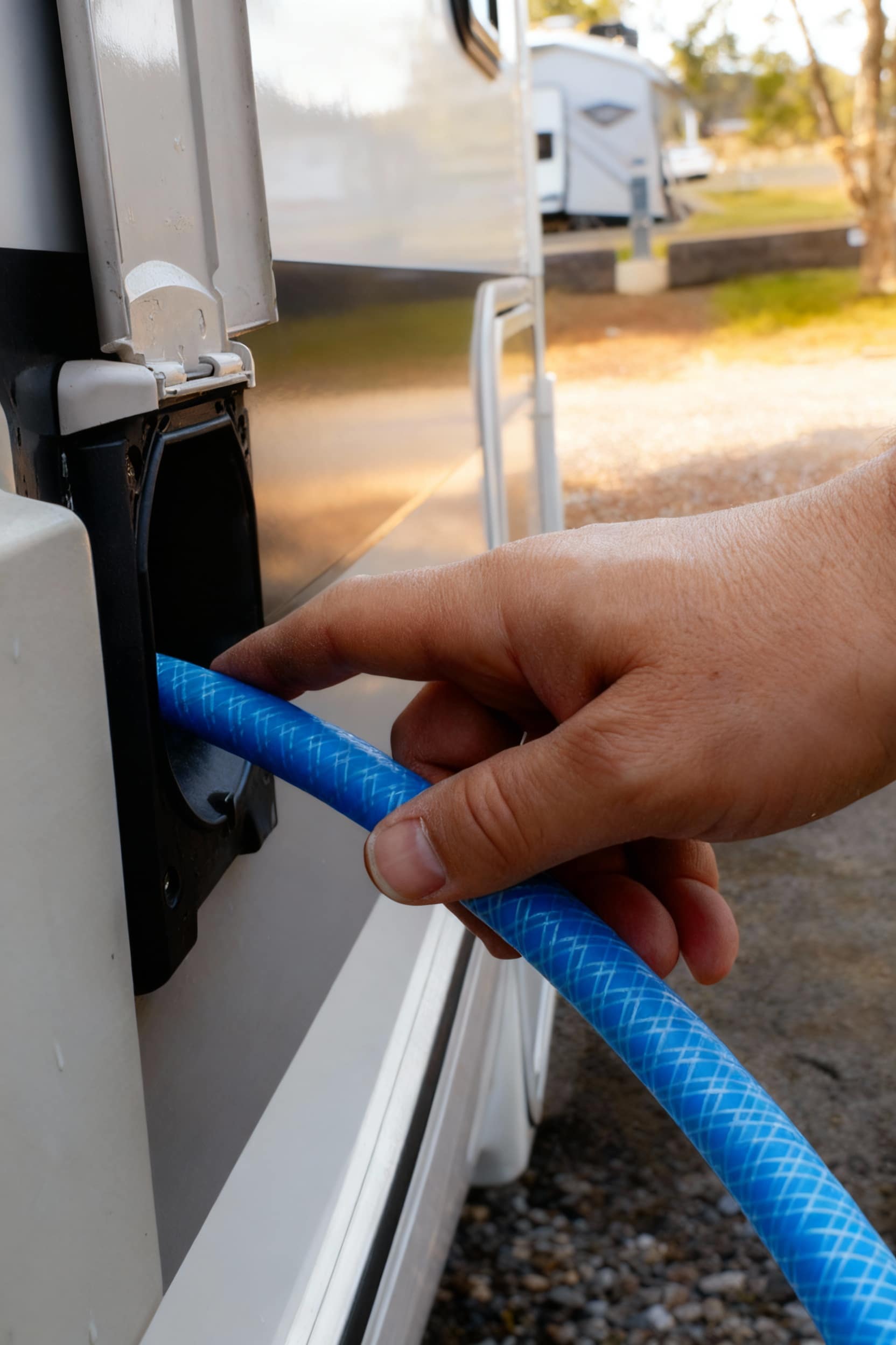 Camping Le Val de Cesse vidange