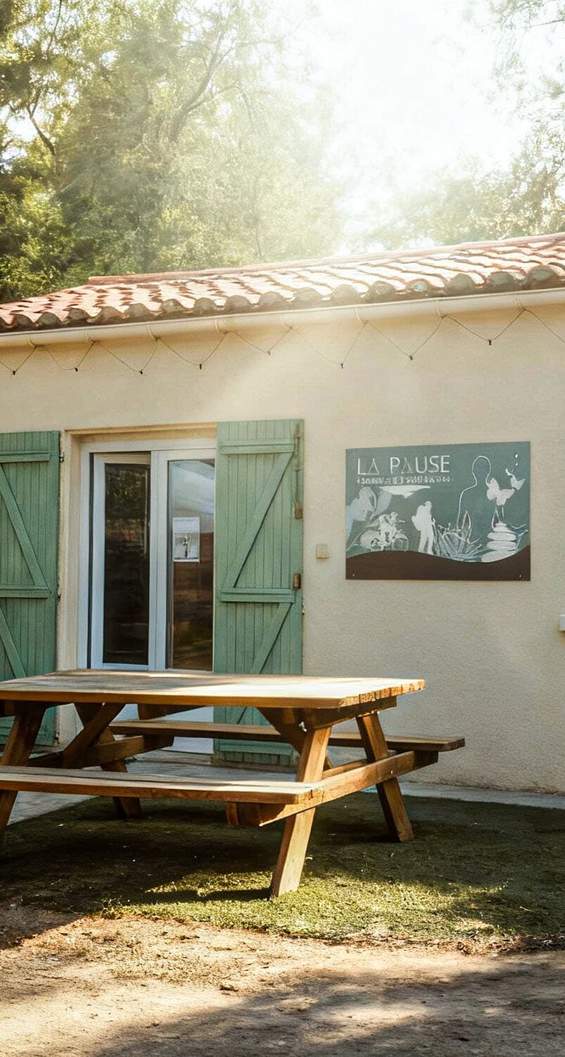 Camping Vale de Cesse La PAuse