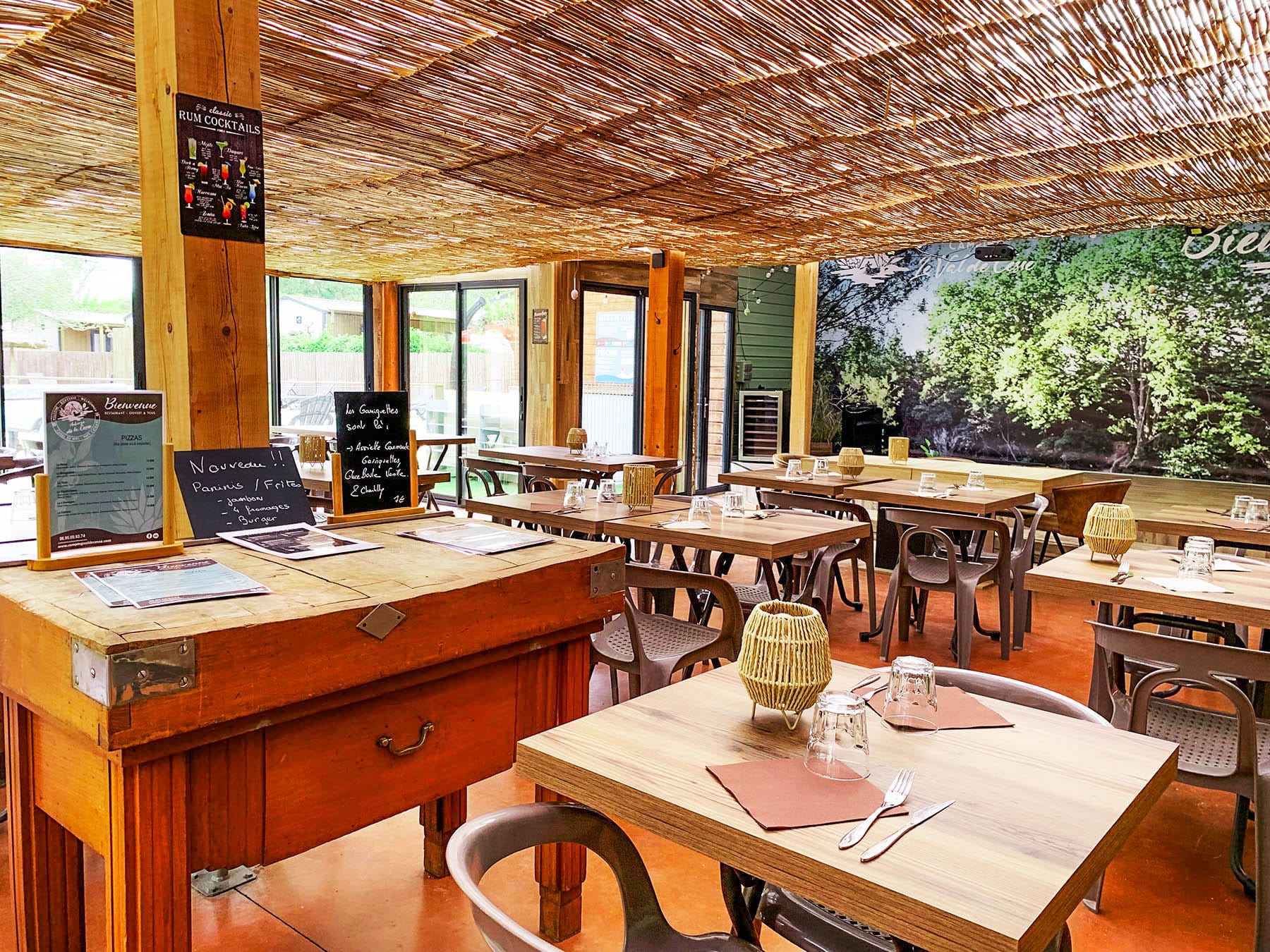 Camping Vale de Cesse Restaurant