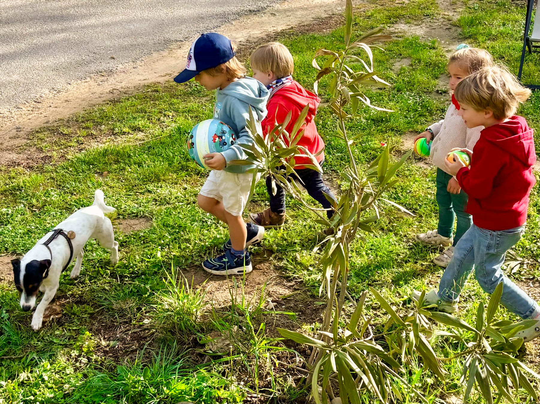 Camping Vale de Cesse club d'enfants