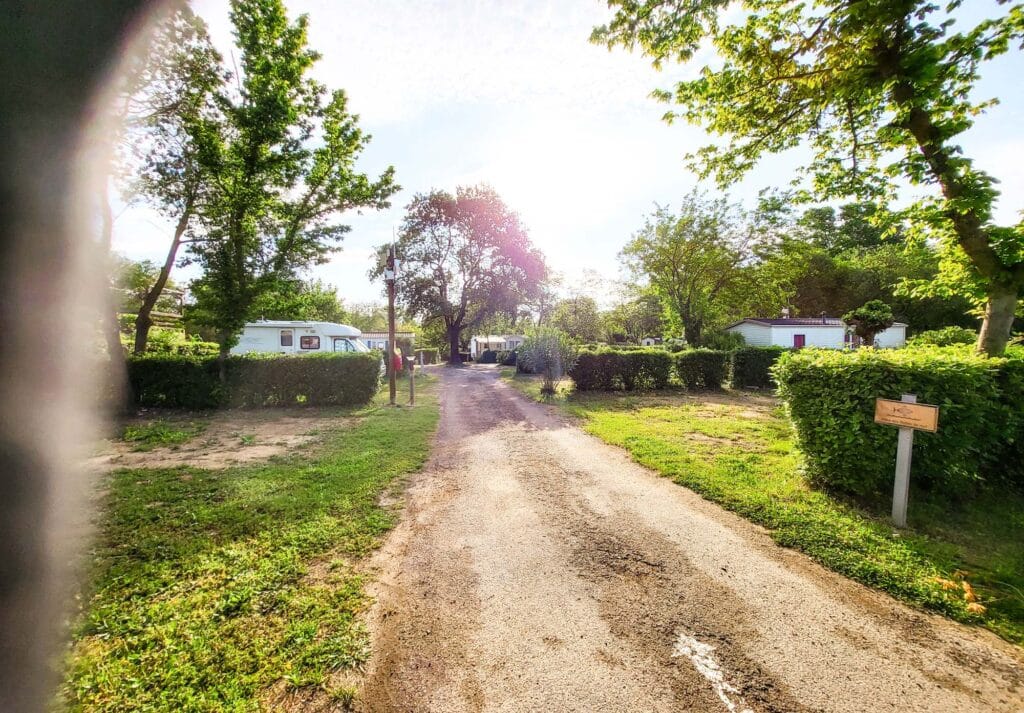 Camping Vale de Cesse emplacements