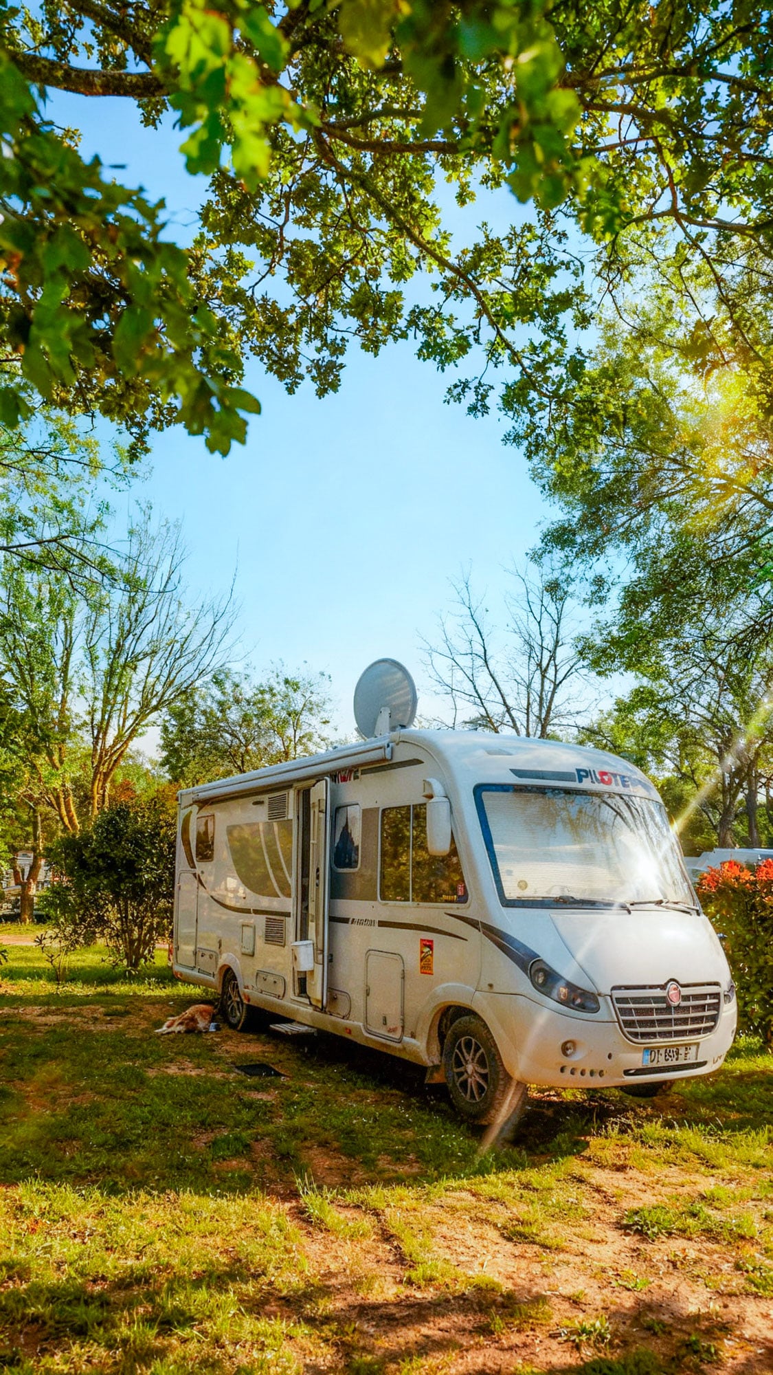 Location emplacement Camping Vale de Cesse dans l'aude