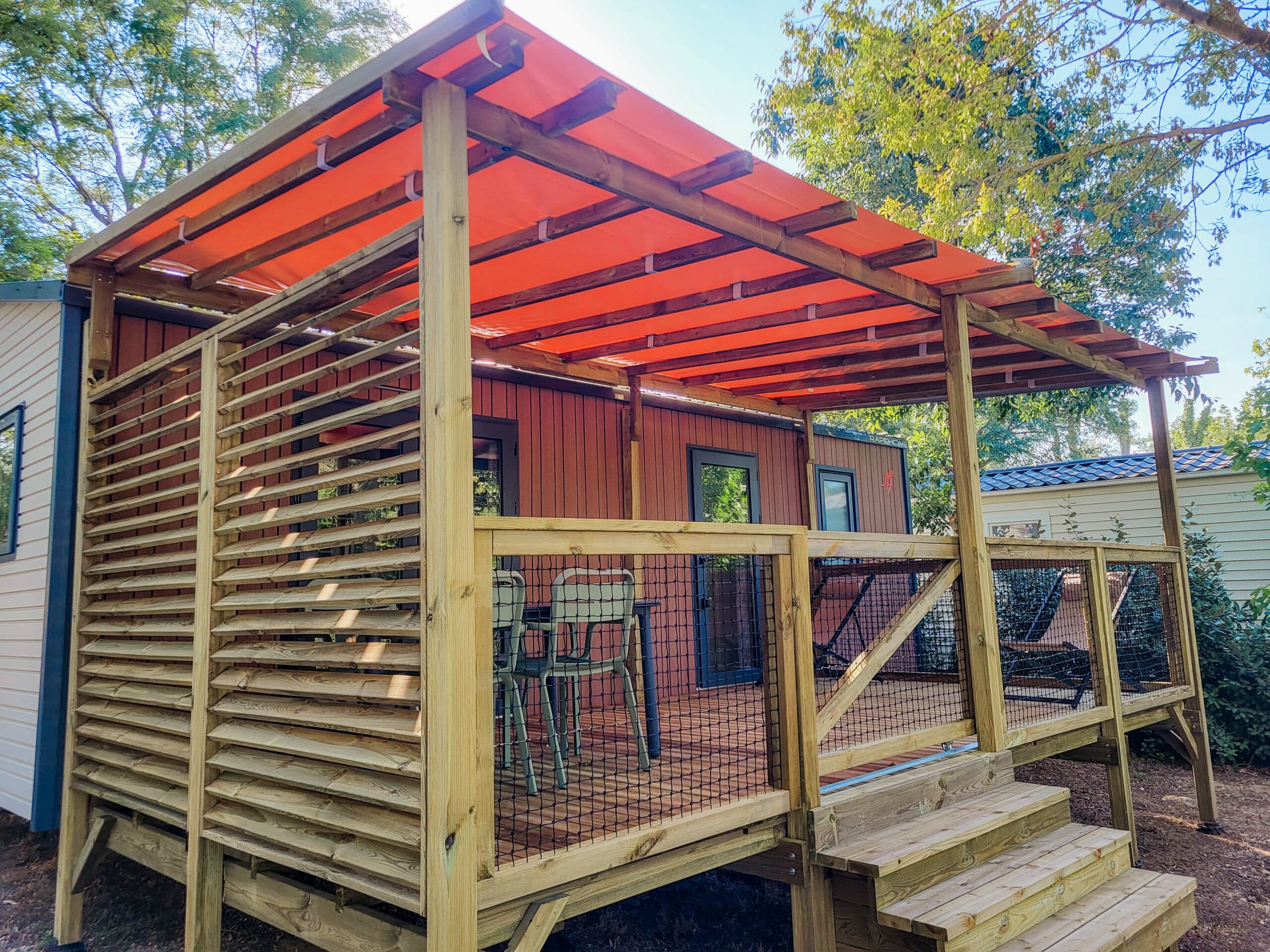 Mobil home PREMIUM m²