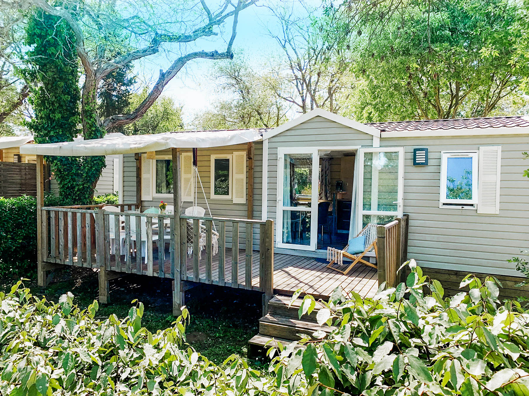 Mobil home WELCOME m²