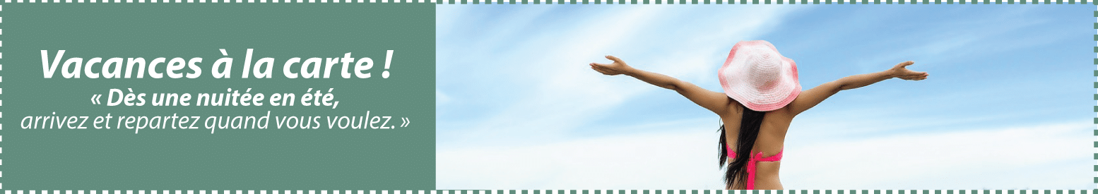 coupon vacances à la carte