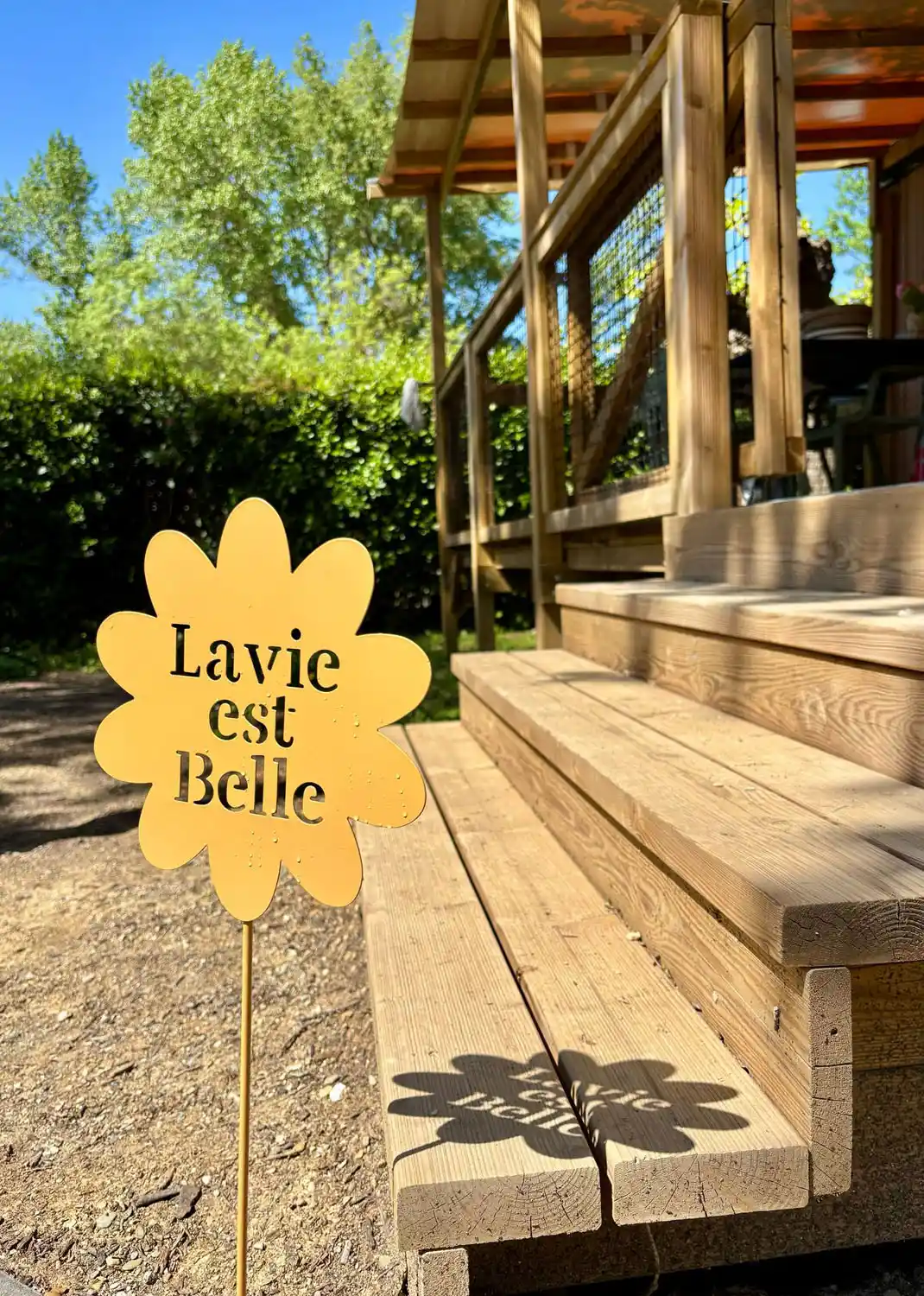 la vie est Belle camping labellisé