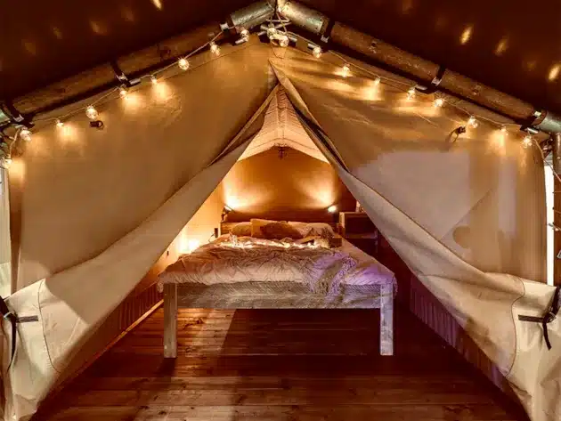 bivouac Le Val De Cesse