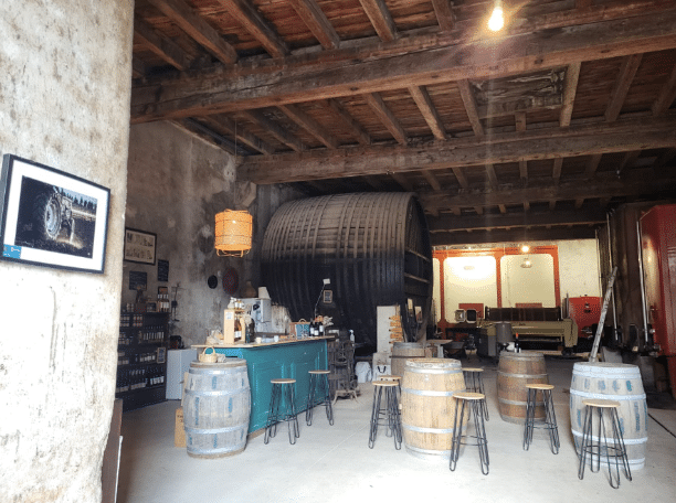 photo lieu dégustation Domaine du Quay