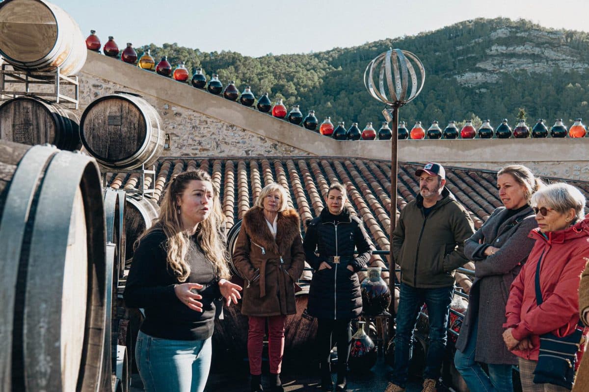 CODINA KINA ABBAYE HOSTELLERIE JOURNEE VISITE LAGRASSE VERRI