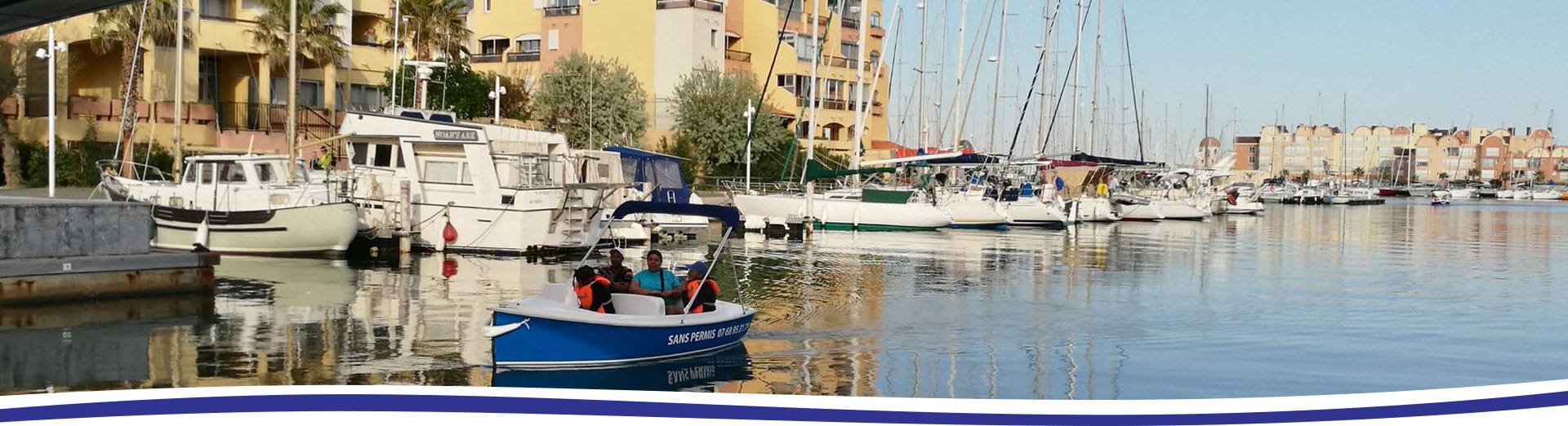 LES BATEAUX ELECTRIQUES GRUISSANAIS location sans permis