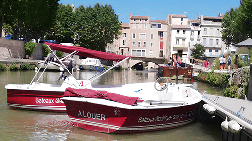 LES PETITS BATEAUX DU CANAL