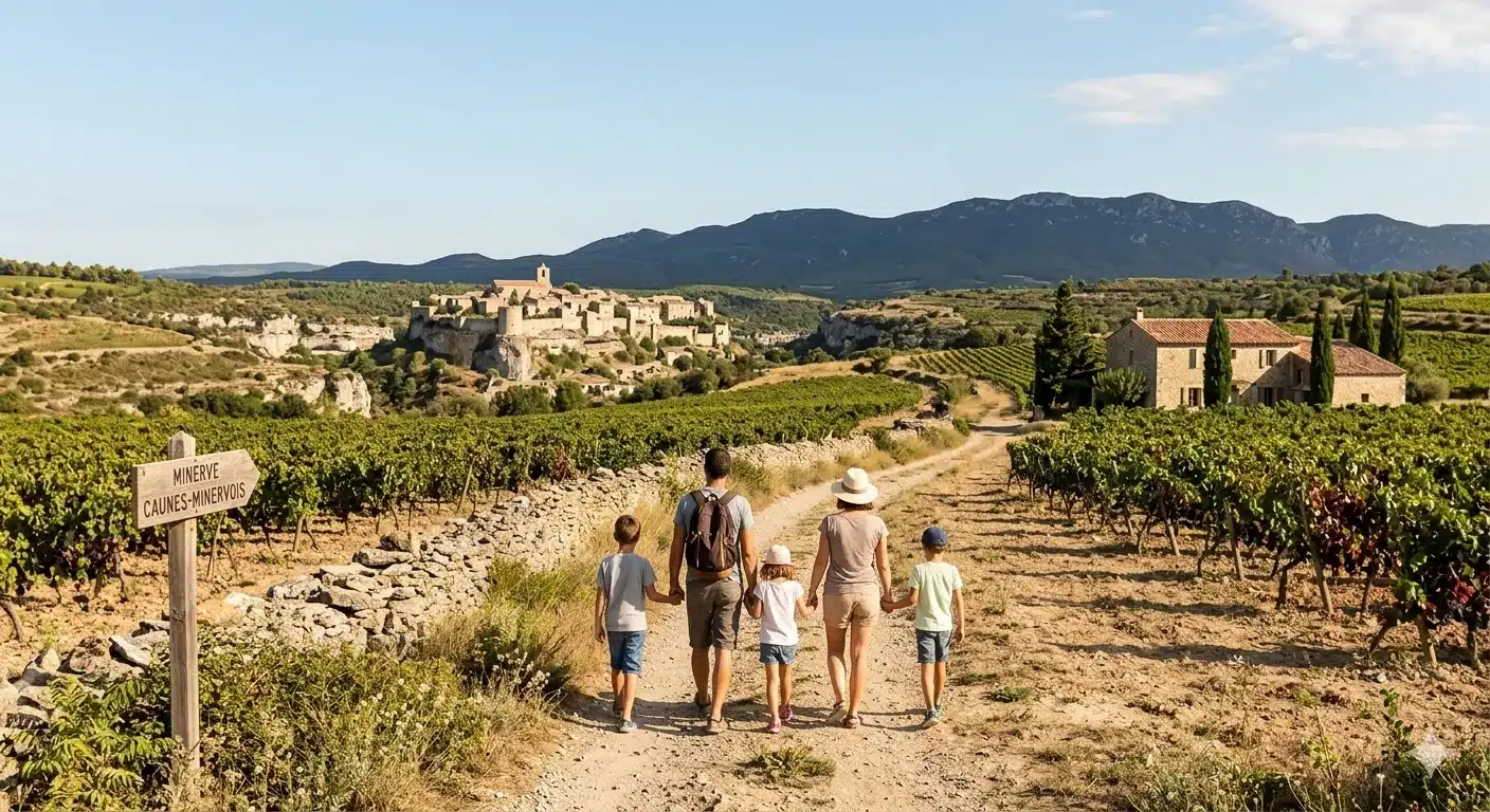 Séjour œnotourisme en Minervois