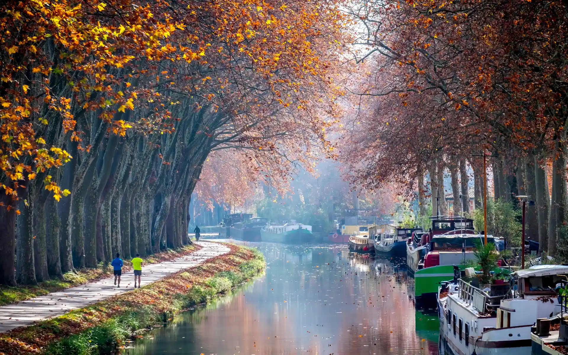 canal du midi boats